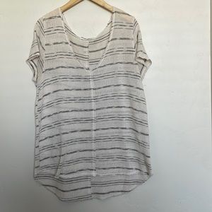 Project Social T Weaver Marled T-Shirt Grey